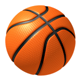 Basketball shooting icon