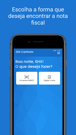 GIX Canhoto Screen 2