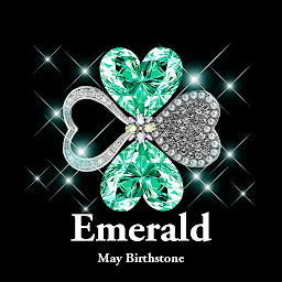 Imagen de ícono de Emerald - May Birthstone Theme