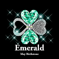 Emerald - May Birthstone Theme
