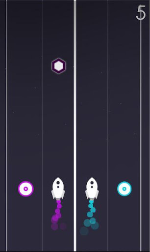 2 Rockets: Brain-Testing Game Screen 3