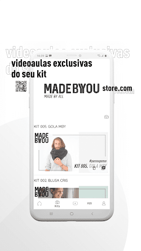 Made By You Screen 2