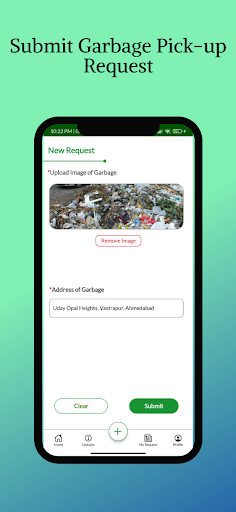 Swachhta Soldier App Screen 3