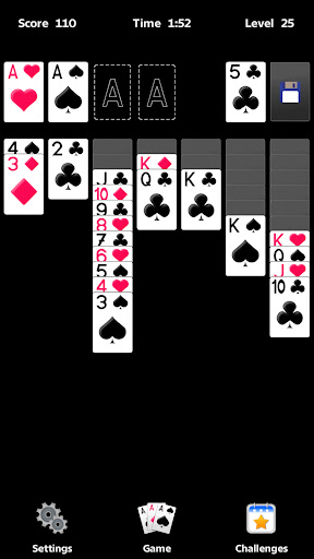 Solitaire by Jenetic Screen 3