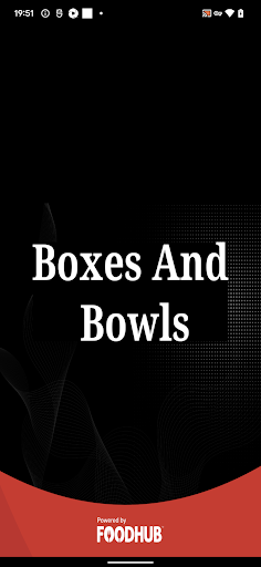 Android application Boxes And Bowls screenshort