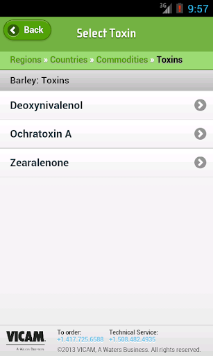 Global Mycotoxin Regulations Screenshot 4 - AppWisp.com