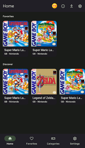 GBA Emulator - Game Controller