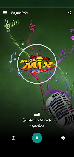 Radio MegaMix94 Screen 2