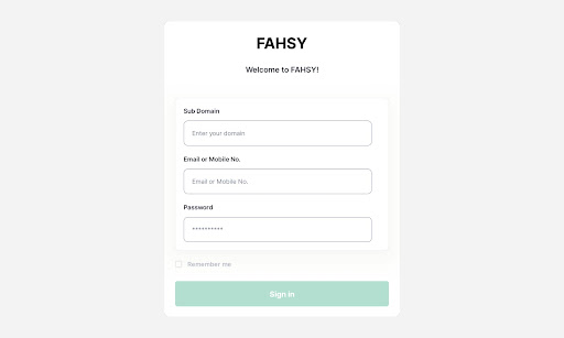 App preview