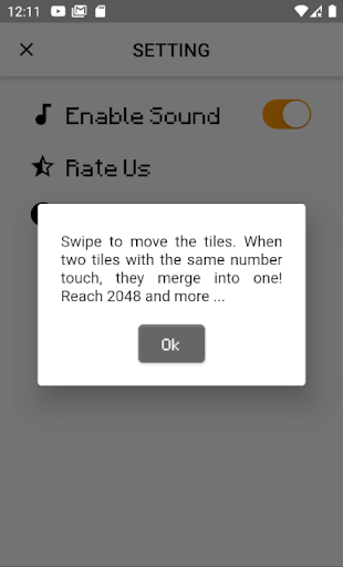2048 Classic  Easy Color Mode