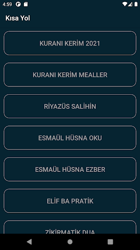 Kısa Yol Screen 2