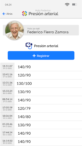 Conexión Fácil 2.0 Screen 3