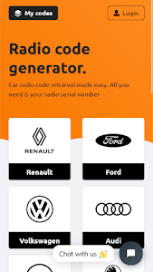 Radio Code Generator Renault & Unknown