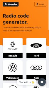 Radio Code Generator Renault & - Apps on Google Play