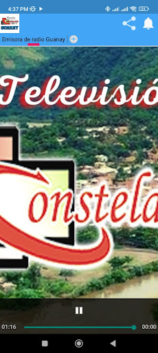 Radio Constelacion Guanay Screen 3