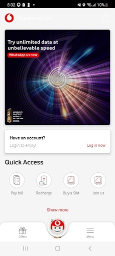 My Vodafone (Qatar)のおすすめ画像1