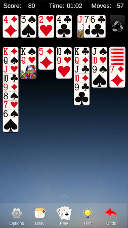 Game screenshot ソリティア-クラシックカードゲーム apk download