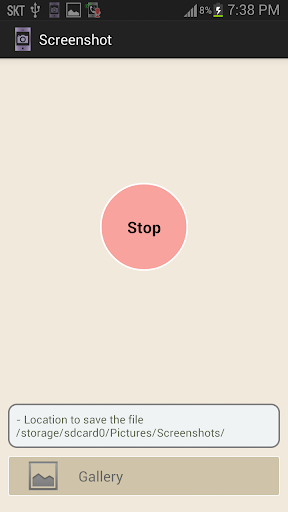 Screenshot Screen 2