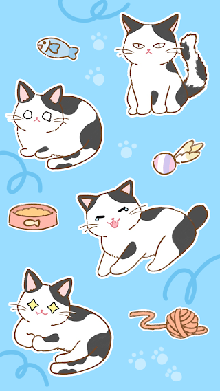 Decorating a cat - Screenshot 3