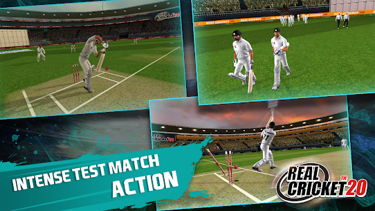 Real Cricket 20 MOD APK (Unlimited Money, Ticket) 13