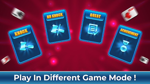 Android application Tonk Rummy Card Game screenshort