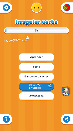 Visualização do aplicativo