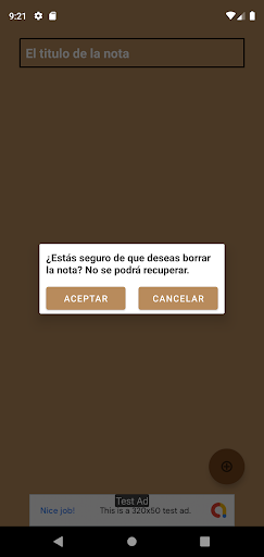 Mis Notas Screen 3