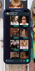 Imágen 4 Taylor Swift GIF WASticker android