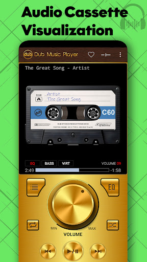 Dub Music Player - Mp3 Player - Music & Audio - apps