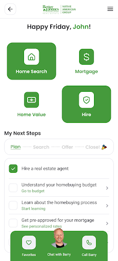 Android application Better Homes and Gardens RE screenshort