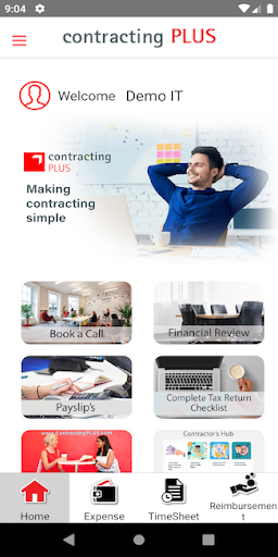 Contracting PLUS Screen 2