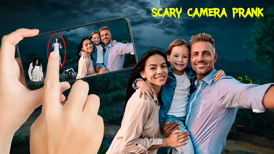 Scary Camera Prank Photo Edit