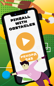 Pinball With Obstacles