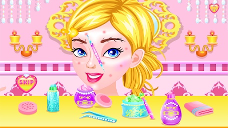 Princess Fashion Salon, Dress Up and Make-Up Game