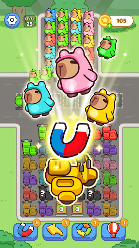 Capybara Jam - Otobüs Oyunu ekran görüntüsü