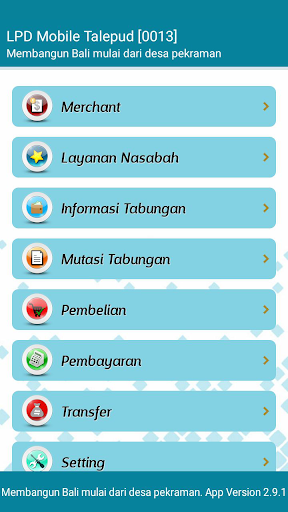 mPise Gerai Pintar Screen 2