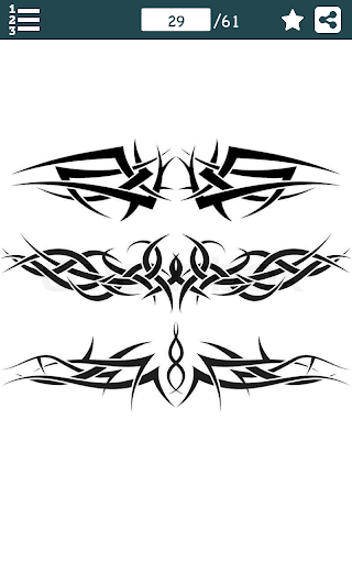 Tribal Tatto Designs Screen 2