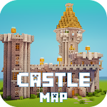 Cover Image of Скачать Minecraft Castle Maps and Mods  APK