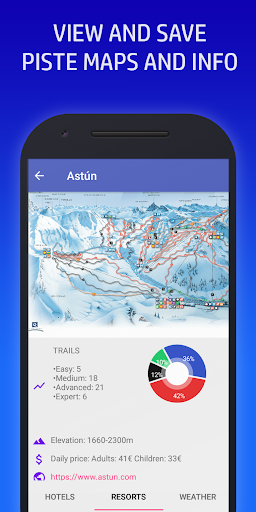 SkiFun - Find Your Ski Resort Screen 3
