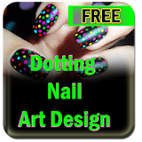 Dotting Nail Art Design icon