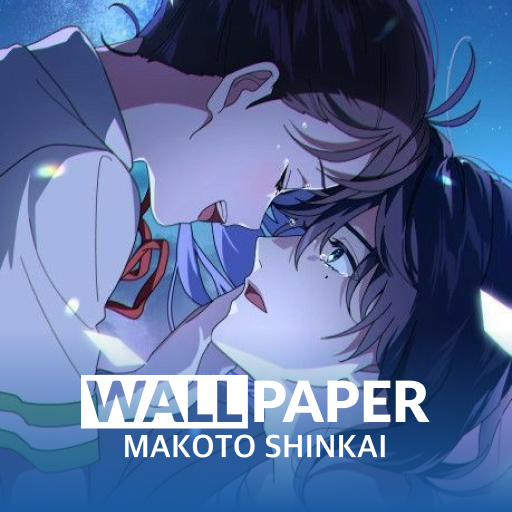 Makoto Shinkai HD Wallpaper logo