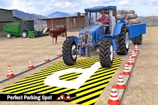 Tractor Trolley Parking Gamesのおすすめ画像1