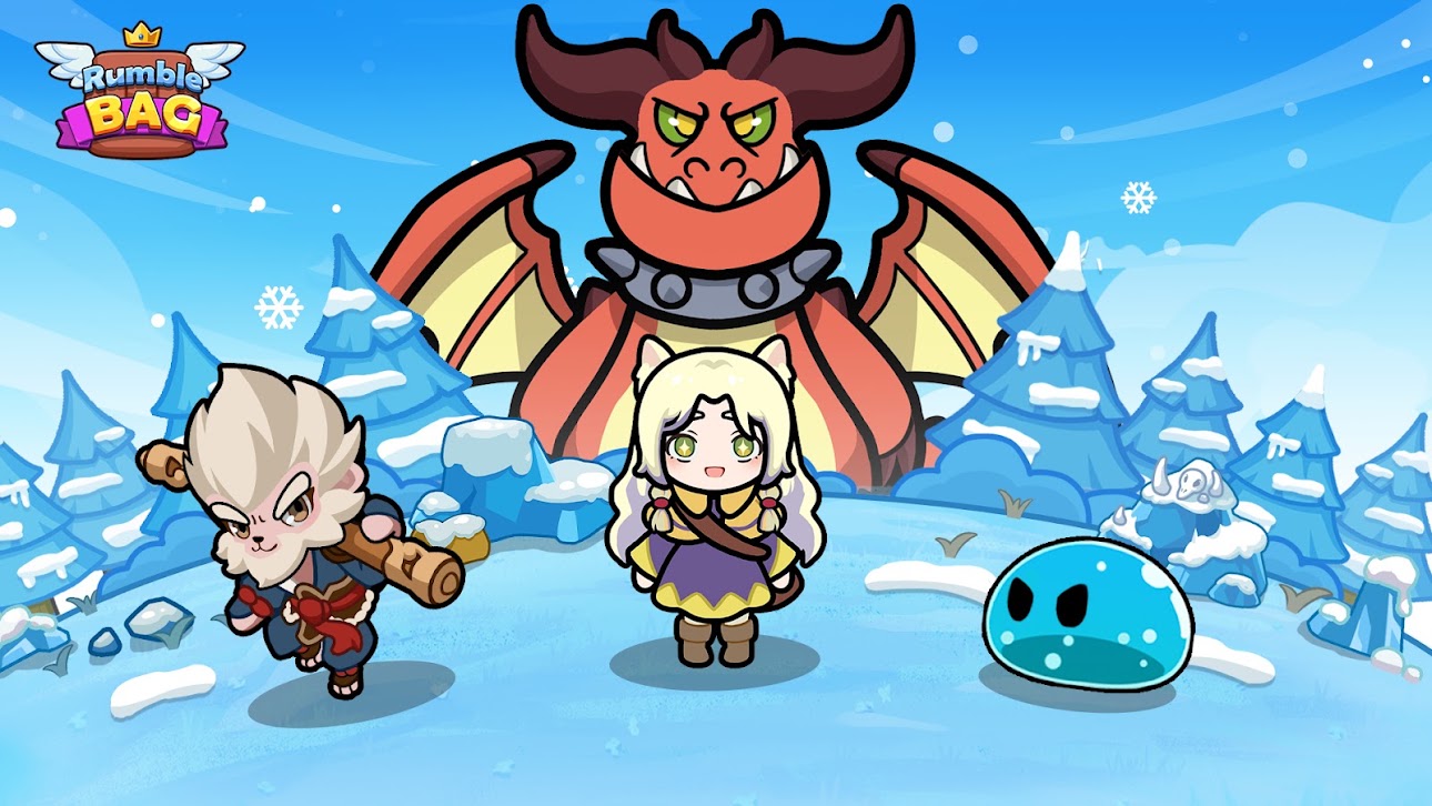 Rumble Bag: Bag Fight Hero Mod APK screenshot 28 - Android mod game interface