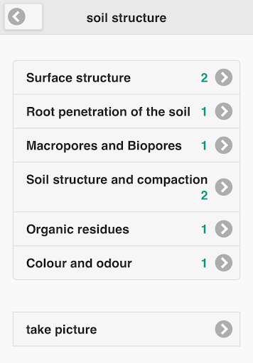 Soil Structure Assessment Screen 3
