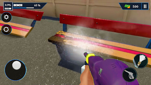 Power Wash Simulator Car Wash