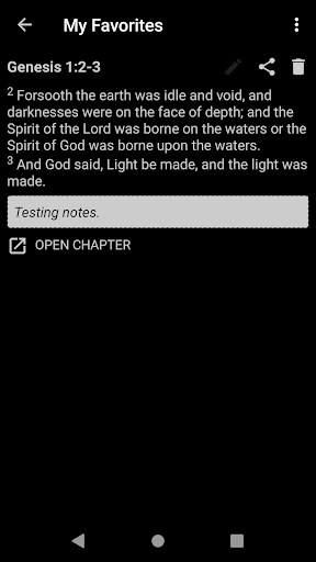 Wycliffes Bible Mod. Spelling Screen 3
