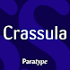 Crassula Latin and Cyrillic Fl