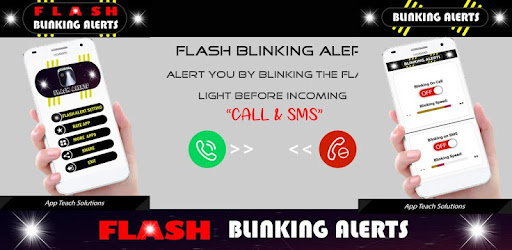 Flash Blinking on Call And Sms