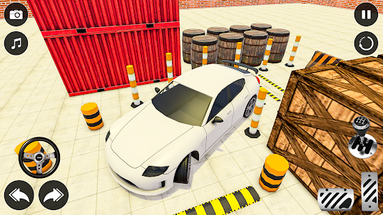 Real Parking And Driving Games