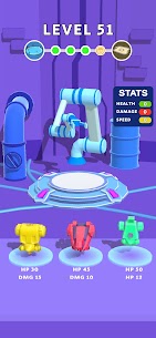 Robot Evolutions MOD APK (DUMB ENEMY/NO ADS) 9